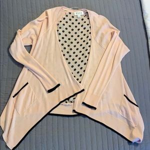 Open sweater